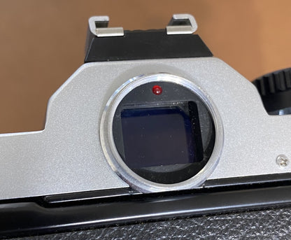 Nikon NEW FM2 Silver