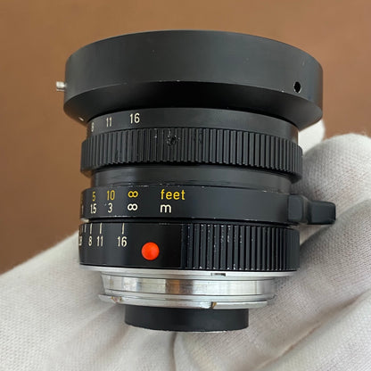 LEICA Elmarit M21mm f2.8 1st 前期 最短0.4m 1982年製 OH済み