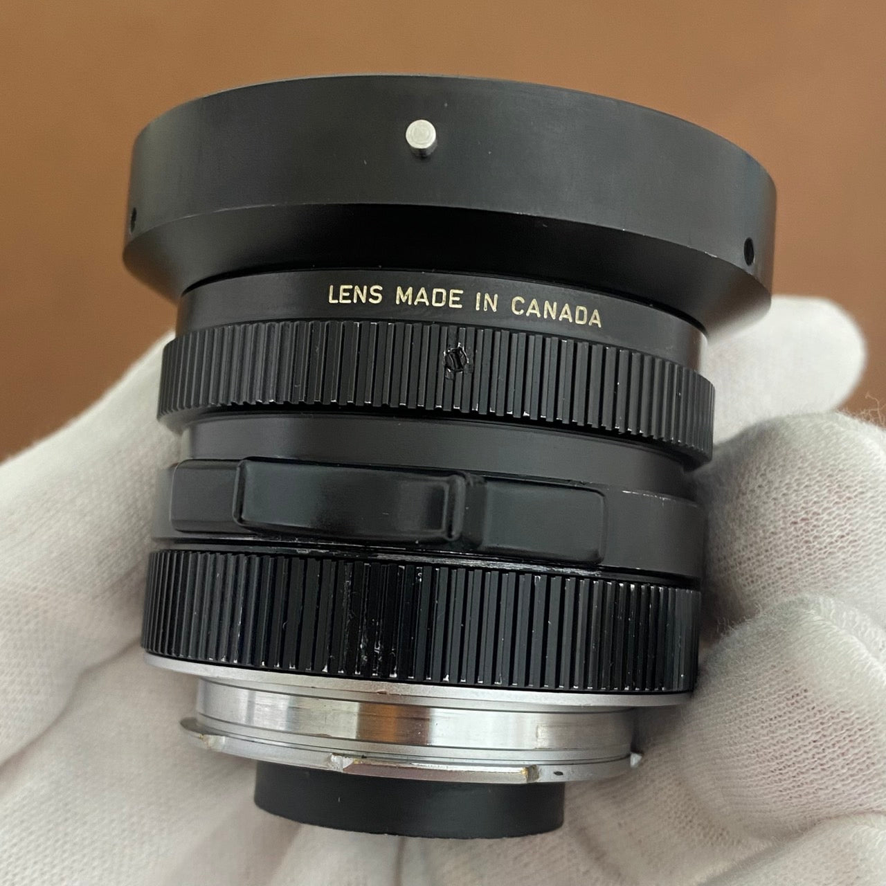 LEICA Elmarit M21mm f2.8 1st 前期 最短0.4m 1982年製 OH済み – まる