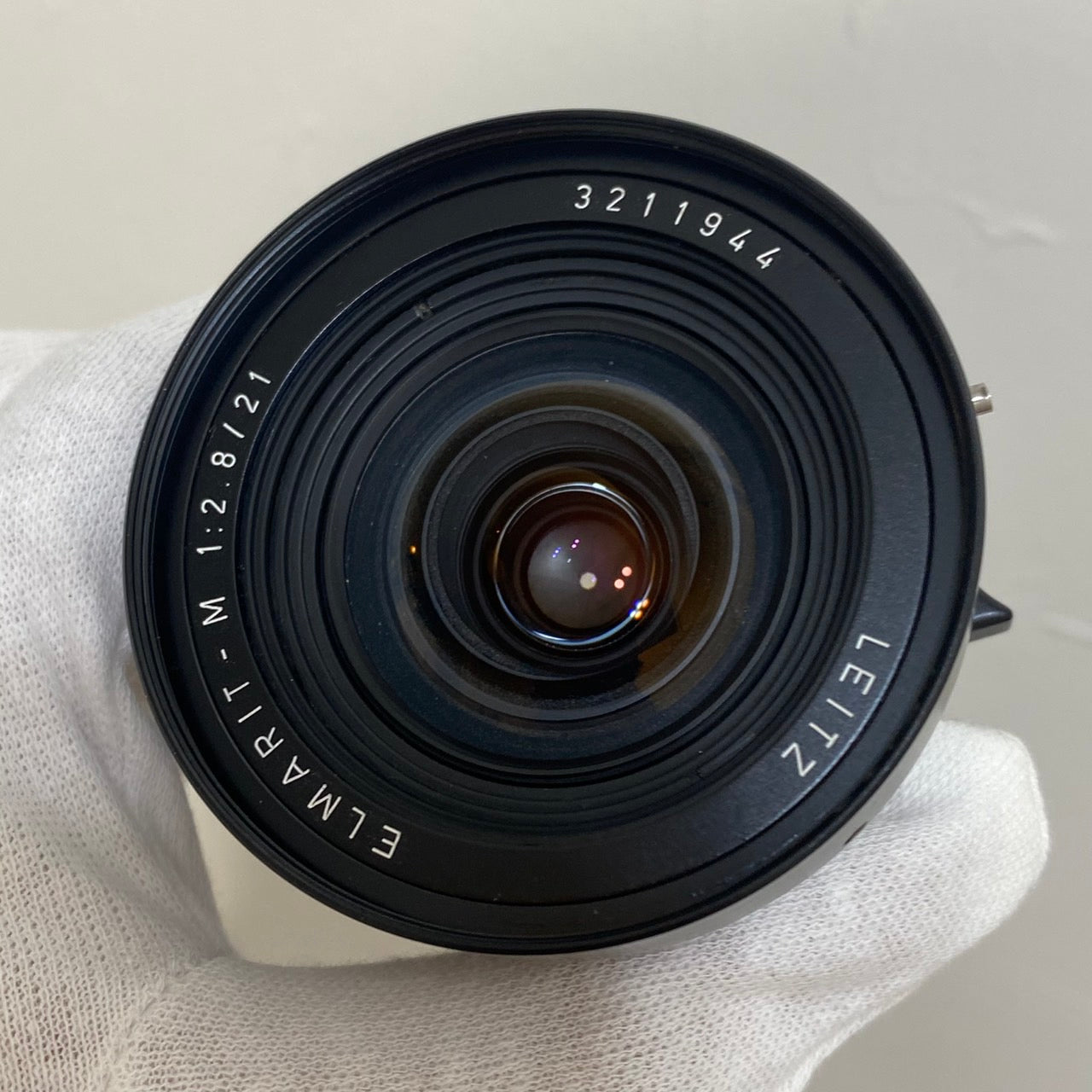 Elmarit M21mm f2.8 1st 前期 最短0.4m OH済み LEICA Elmarit M21mm f2.8 1st 前期 最短0.4m 1982年製 OH済み