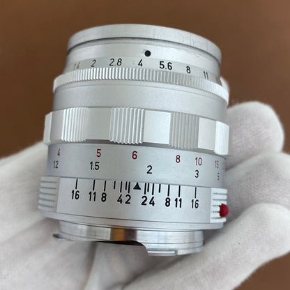 LEICA Summilux M50mm f1.4 1st 初期 貴婦人 1959年製 OH済み