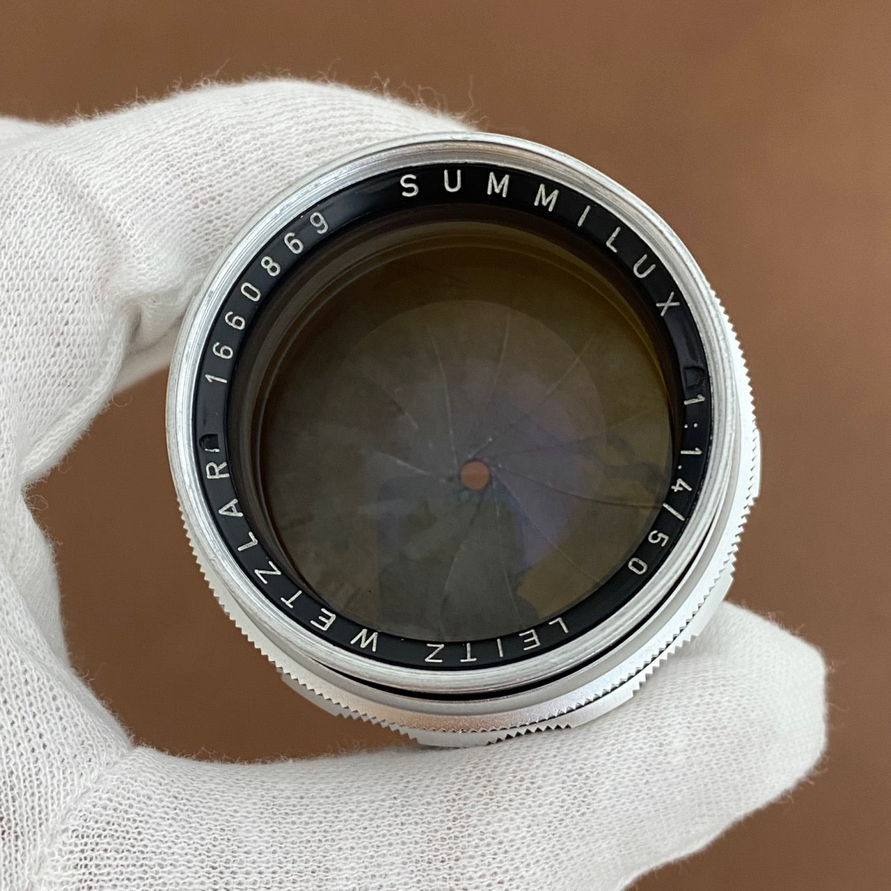 LEICA Summilux M50mm f1.4 1st 初期 貴婦人 1959年製 OH済み – まるかめら