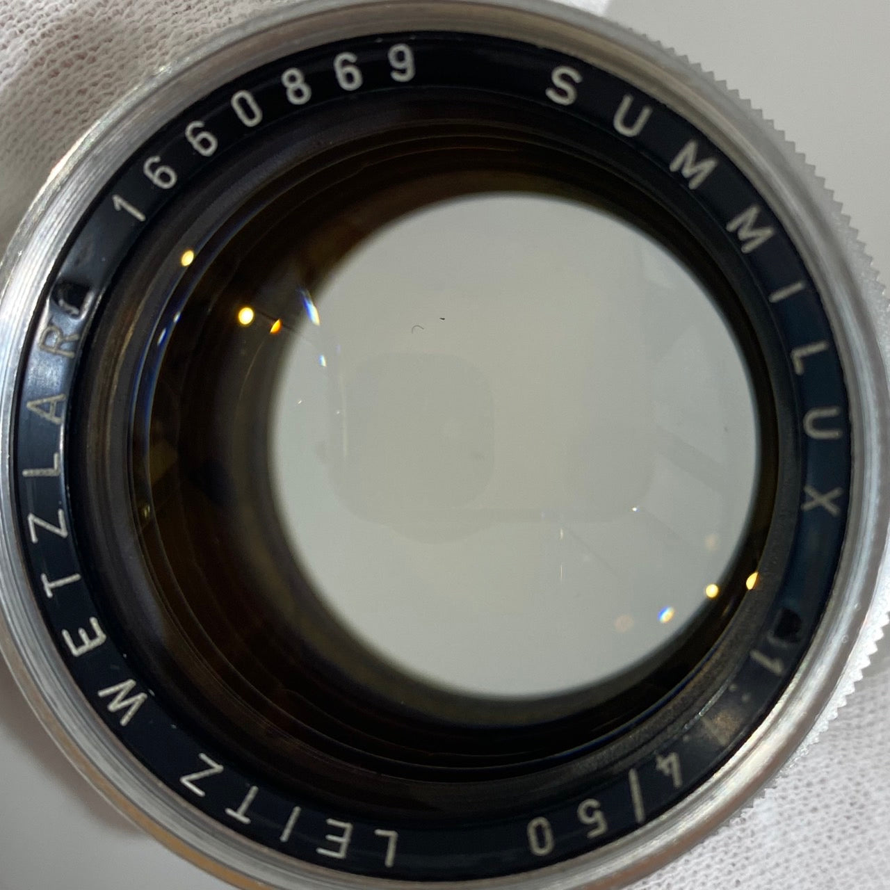 LEICA Summilux M50mm f1.4 1st 初期 貴婦人 1959年製 OH済み – まるかめら
