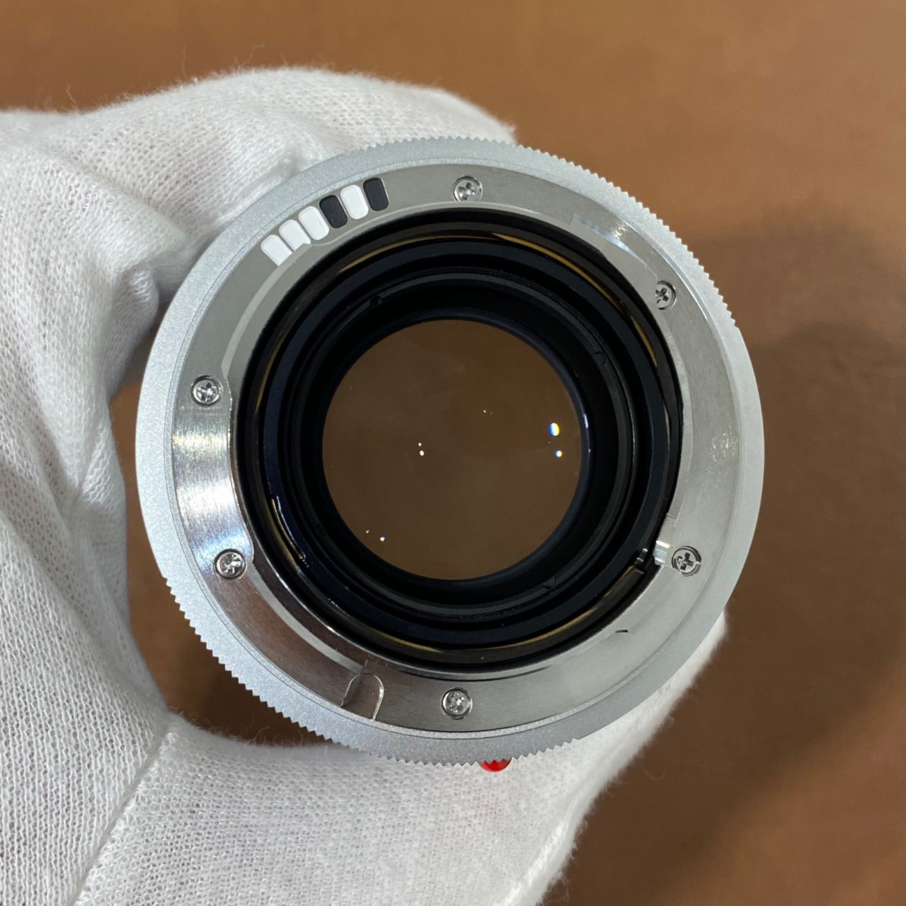 LEICA Summilux M50mm f1.4 Silver 2nd 復刻 11714 – まるかめら