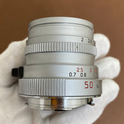 LEICA Summicron M50mm f2.0 3rd Silver