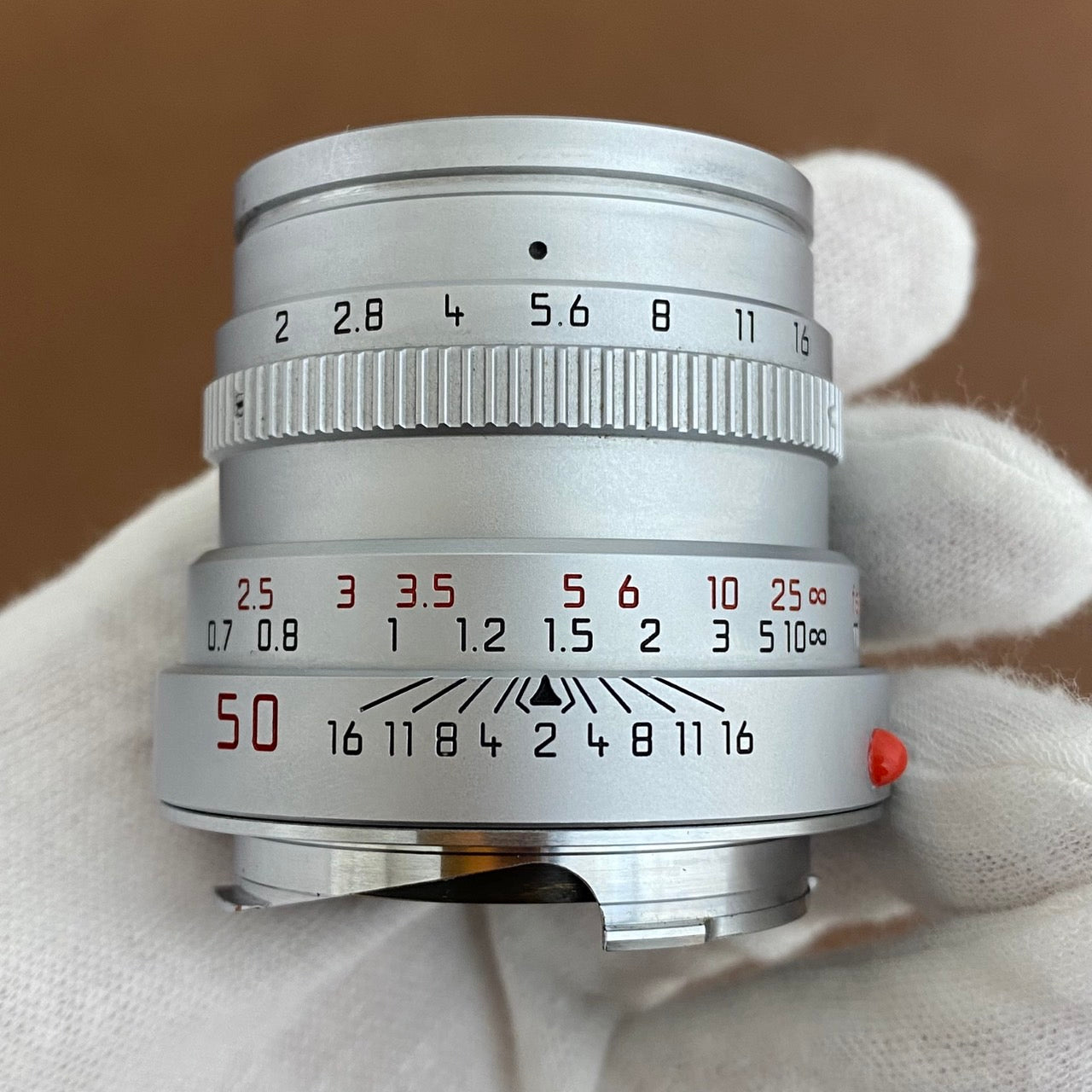 LEICA Summicron M50mm f2.0 3rd Silver