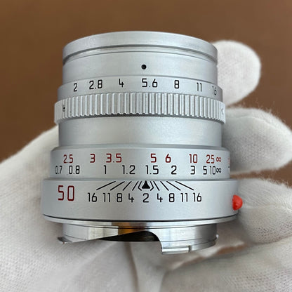 LEICA Summicron M50mm f2.0 3rd Silver