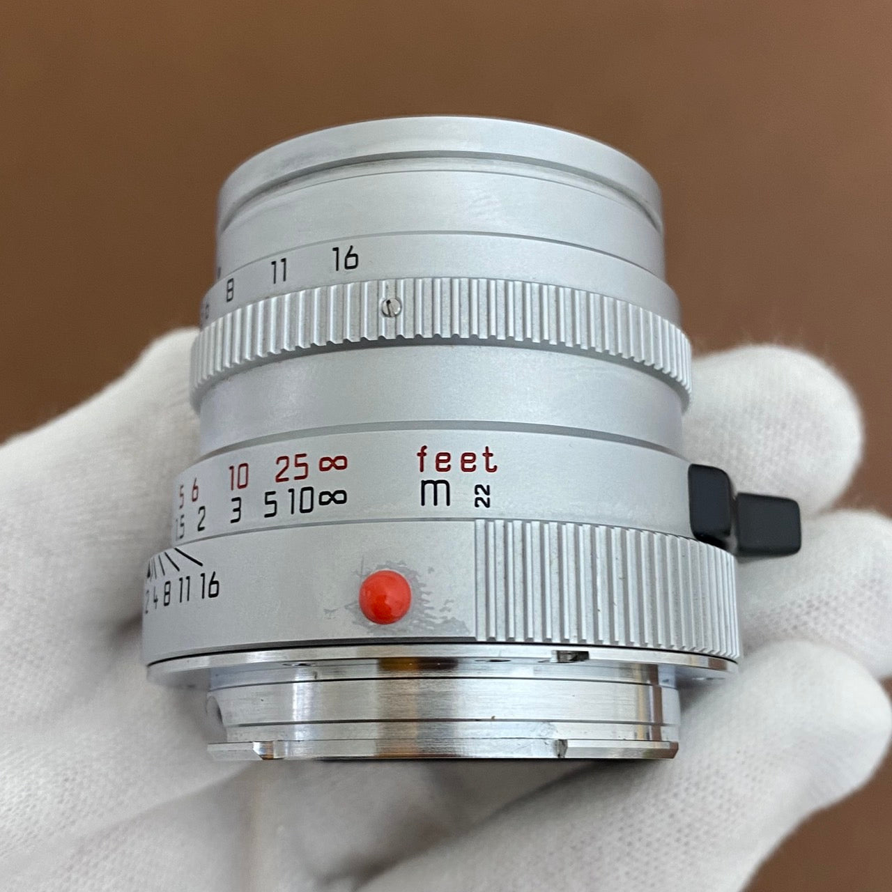 LEICA Summicron M50mm f2.0 3rd Silver