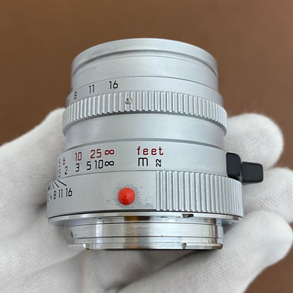 LEICA Summicron M50mm f2.0 3rd Silver