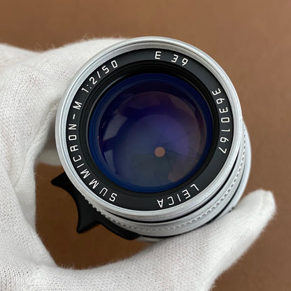 LEICA Summicron M50mm f2.0 3rd Silver