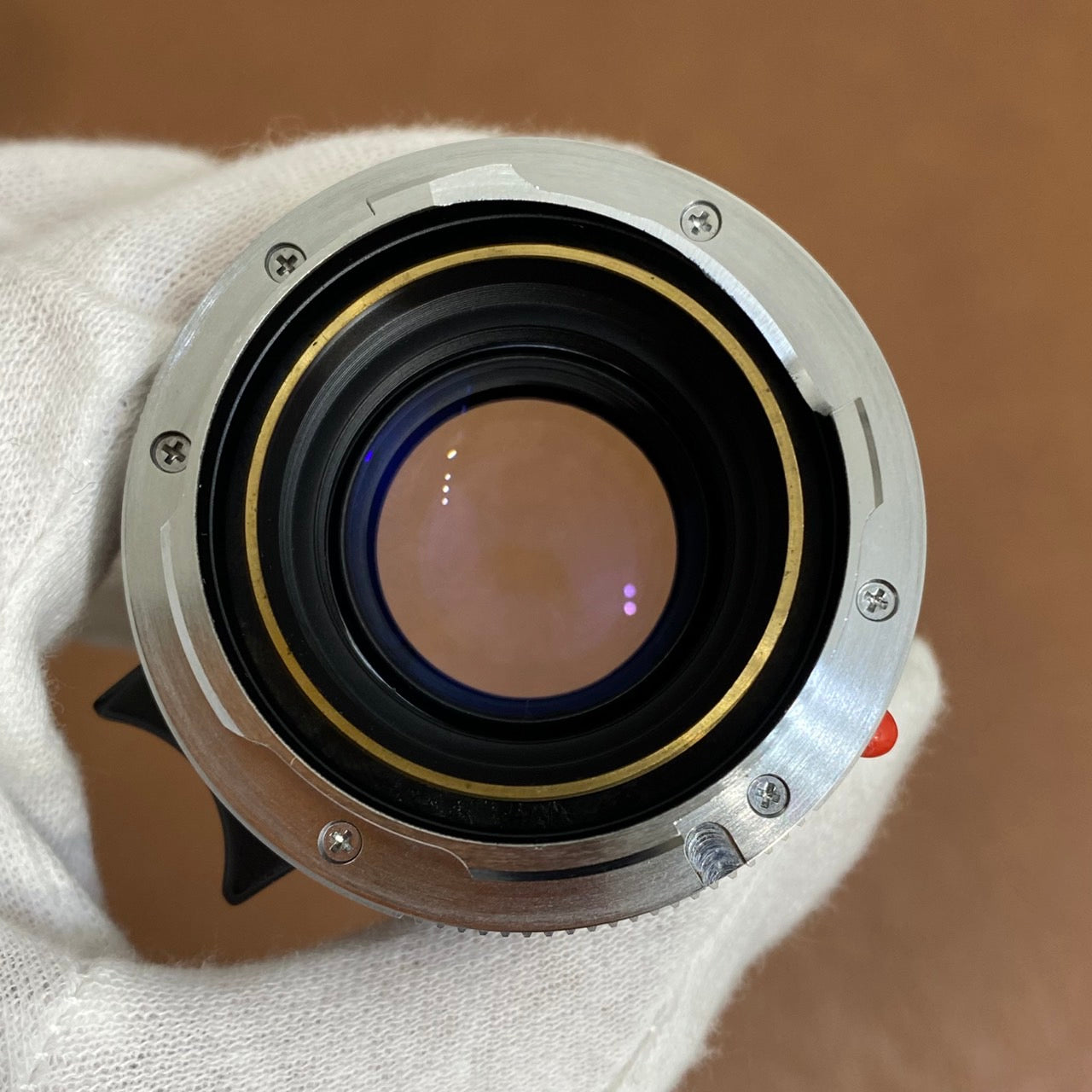 LEICA Summicron M50mm f2.0 3rd Silver – まるかめら