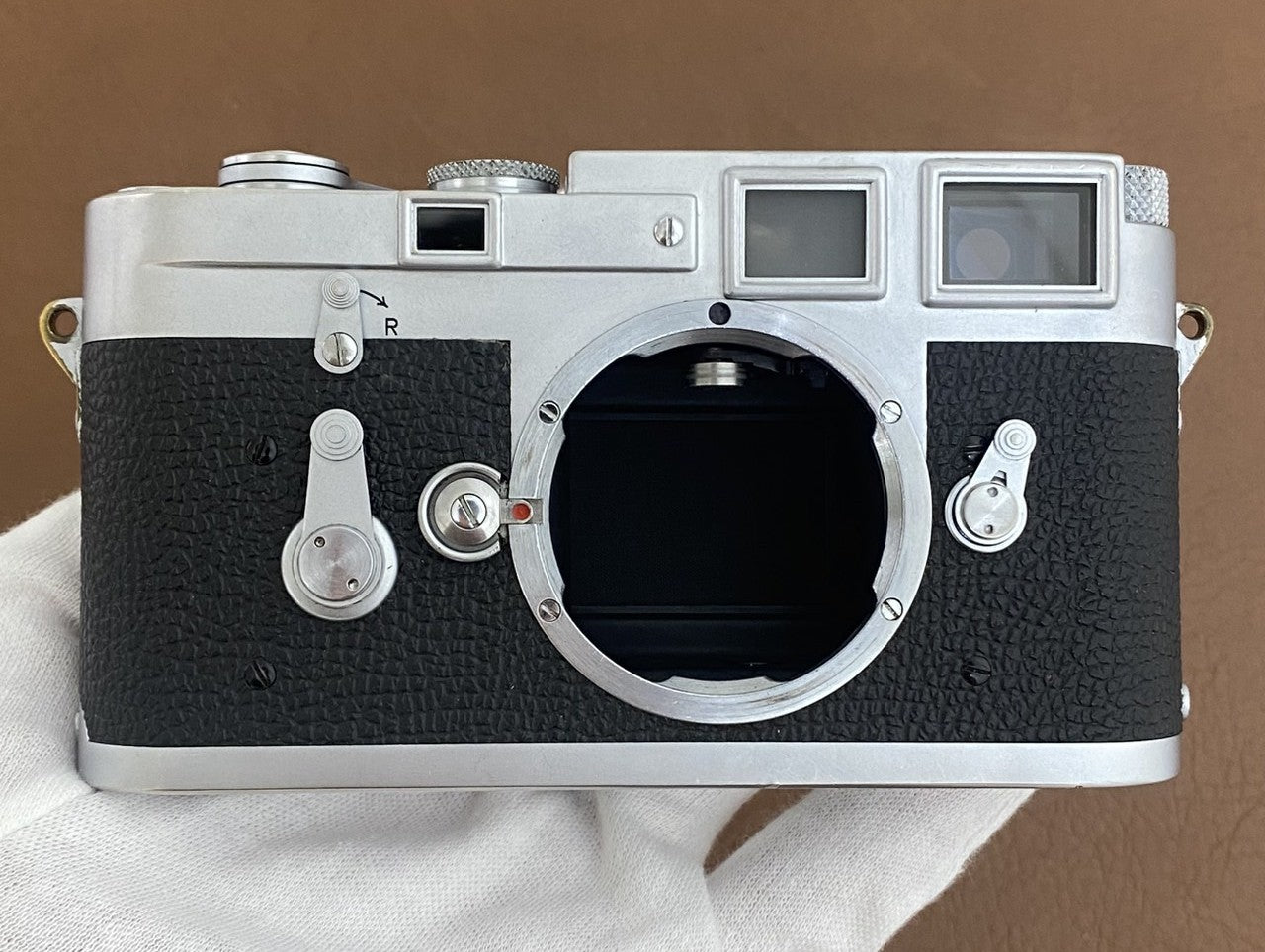 LEICA M3 DS ダブルストローク 1956年製 メンテンス済み – まるかめら