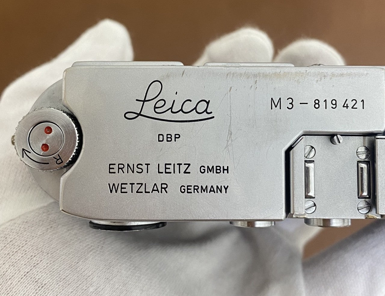 LEICA M3 DS ダブルストローク 1956年製 メンテンス済み LEICA M3 DS ダブルストローク 1956年製 メンテンス済み – まる