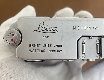 LEICA M3 DS ダブルストローク 1956年製 メンテンス済み