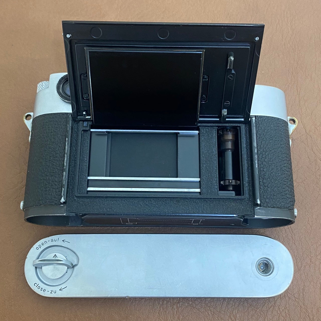 LEICA M3 DS ダブルストローク 1956年製 メンテンス済み LEICA M3 DS ダブルストローク 1956年製 メンテンス済み – まる