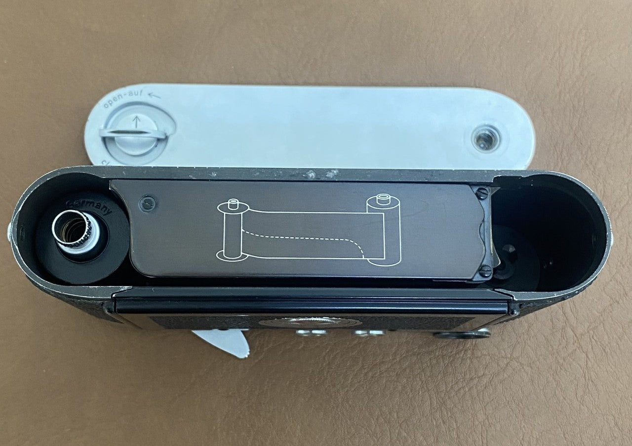 LEICA M3 DS ダブルストローク 1956年製 メンテンス済み – まるかめら
