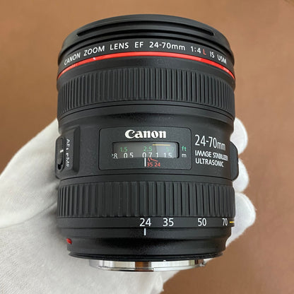 Canon EF24-70mm F4L IS USM