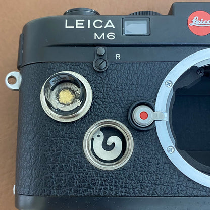 LEICA M6 Black Chrome 1992年製 メンテンス済み 箱付き
