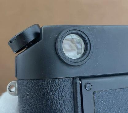 LEICA M6 Black Chrome 1992年製 メンテンス済み 箱付き