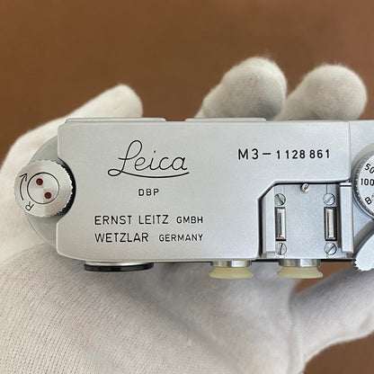 LEICA M3 SS シングルストローク 1965年製 OH済み