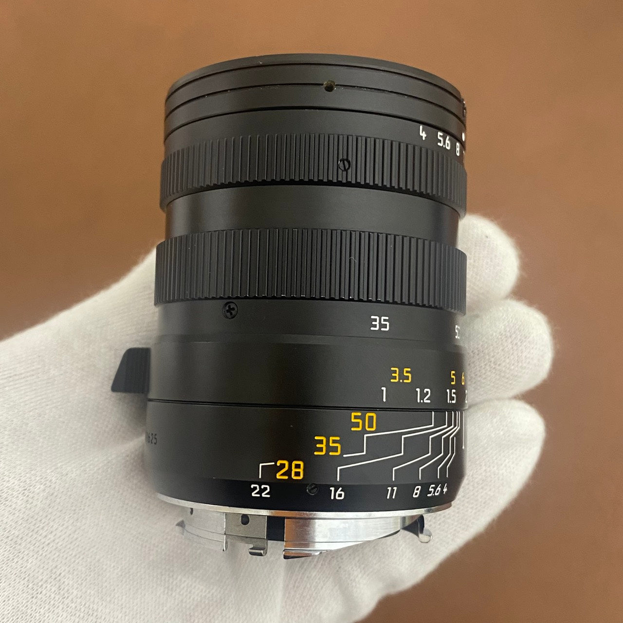 レンズ(ズーム) Tri-Elmar-M 28-35-50mm f4.0 ASPH E49 Tri-Elmar28-35-50mm/f4 ASPH | Kasyapa for LEICA