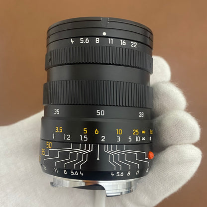 LEICA Tri-Elmar-M トリエルマー 28-35-50mm f4.0 ASPH E49  11625