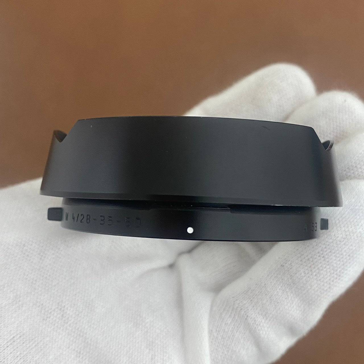 LEICA 12450 A53 Tri-Elmar トリエルマー 28-35-50mm E49用フード