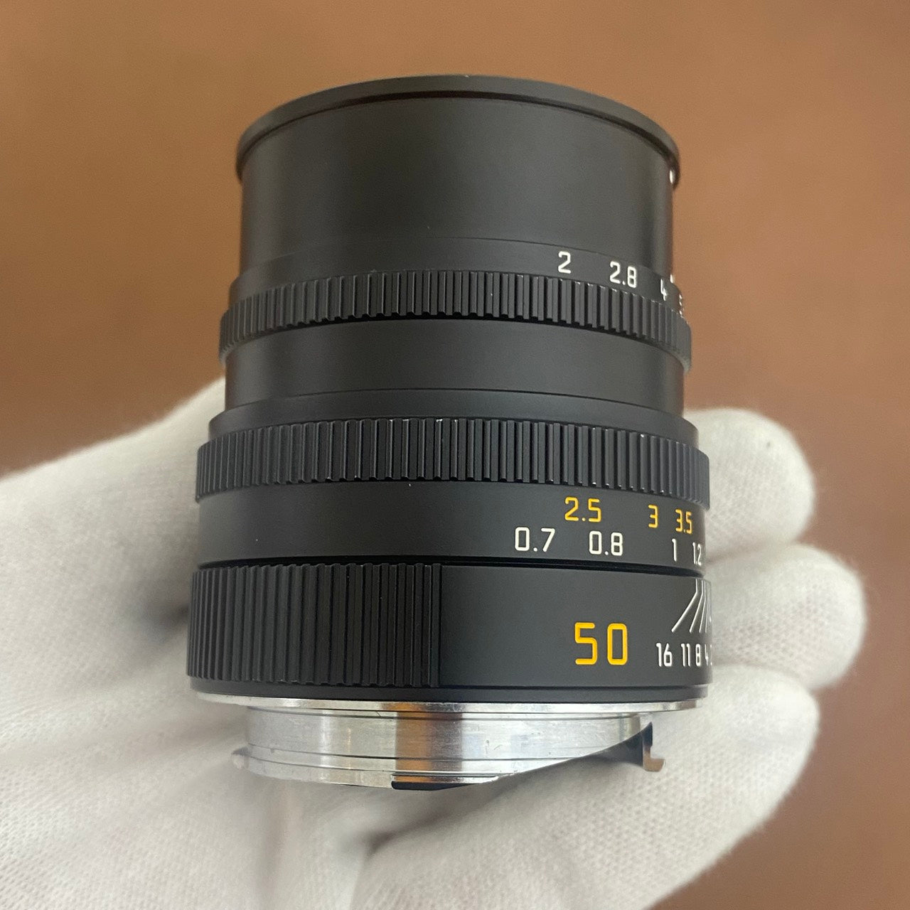 LEICA Summicron M50mm f2.0 4th Black 11826
