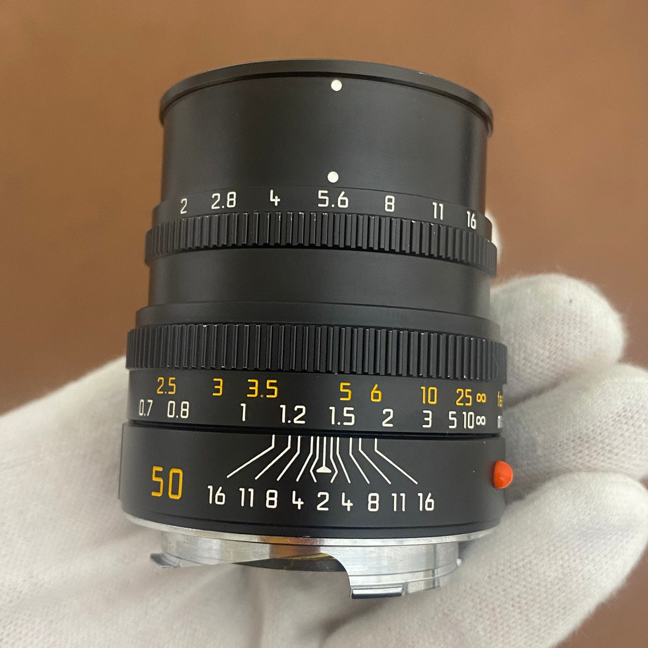 LEICA Summicron M50mm f2.0 4th Black 11826