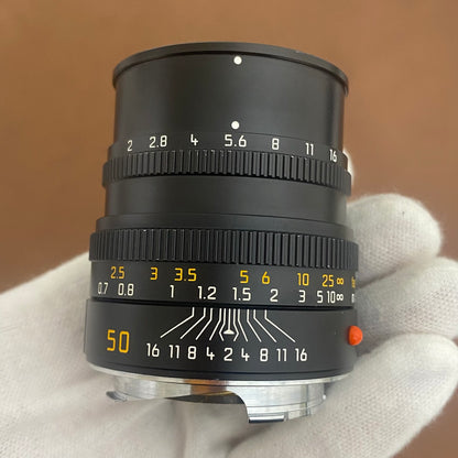 LEICA Summicron M50mm f2.0 4th Black 11826