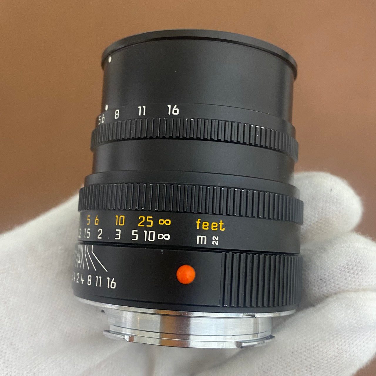 LEICA Summicron M50mm f2.0 4th Black 11826