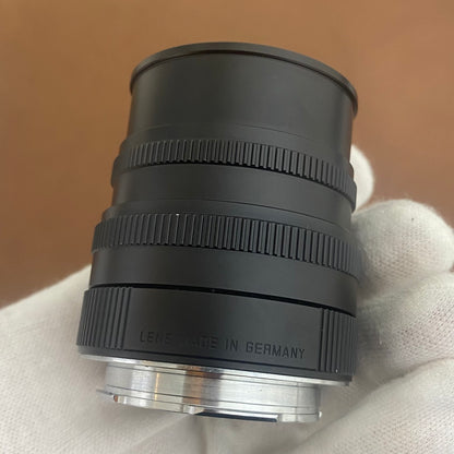 LEICA Summicron M50mm f2.0 4th Black 11826