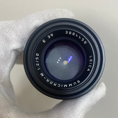 LEICA Summicron M50mm f2.0 4th Black 11826