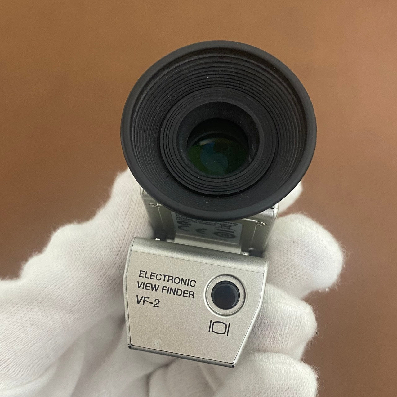 OLYMPUS VF-2 電子ビューファインダー シルバー – まるかめら