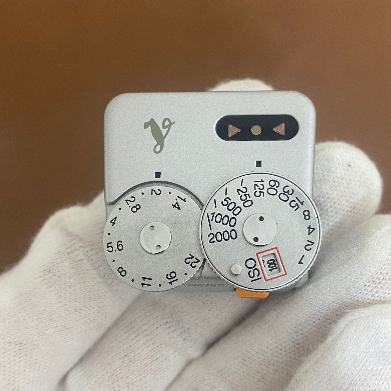 Voigtlander VC METER Silver シルバー　