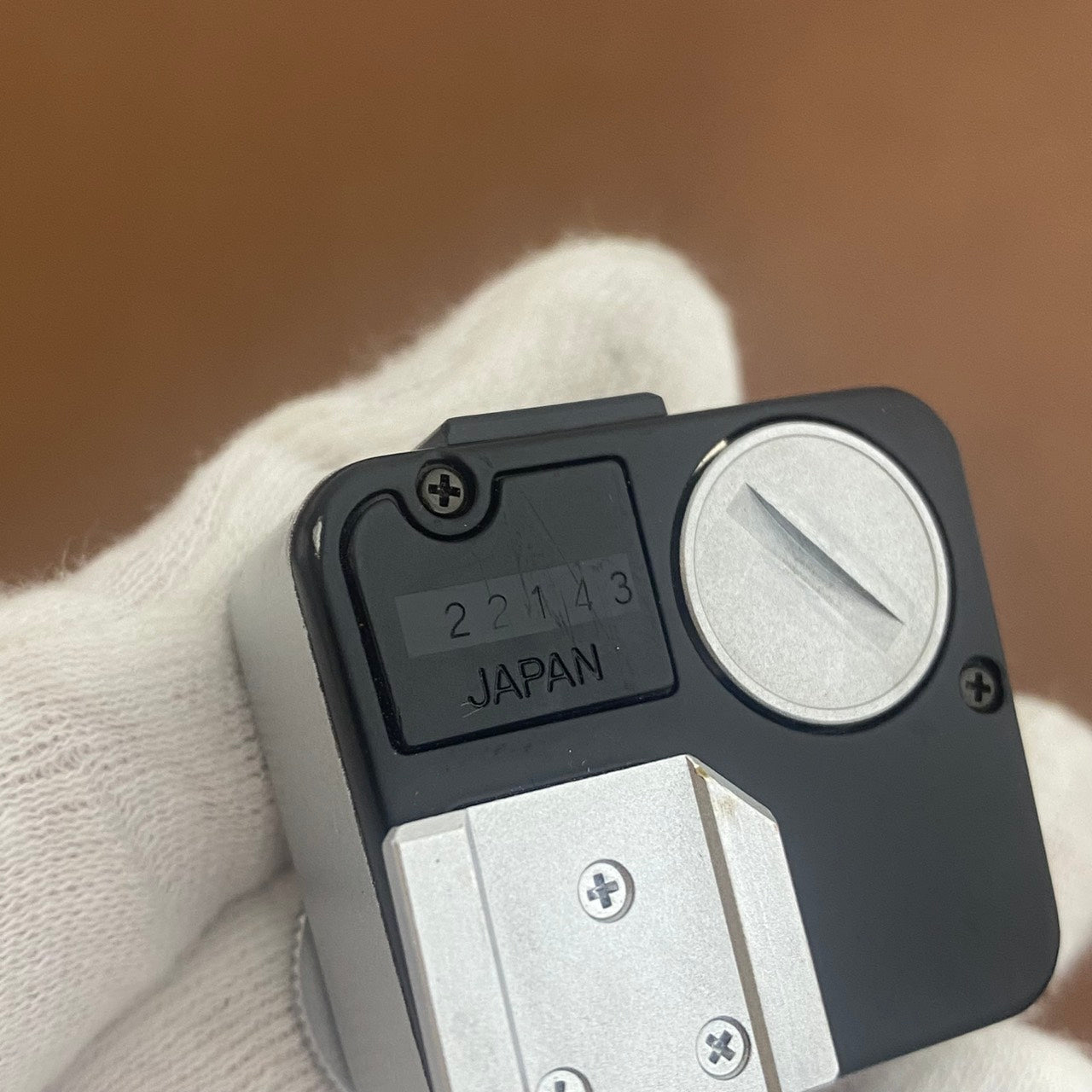 Voigtlander VC METER Silver シルバー　