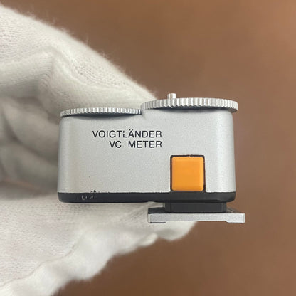 Voigtlander VC METER Silver シルバー　