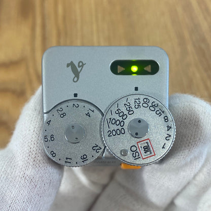 Voigtlander VC METER Silver シルバー　