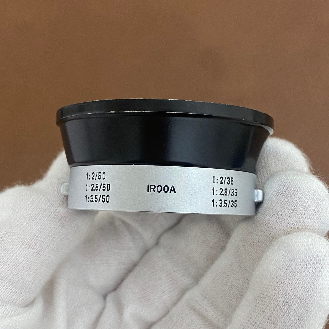 LEICA IROOA 12571 ズミクロン50mm f2・ズマロン35mm f2.8用 フード