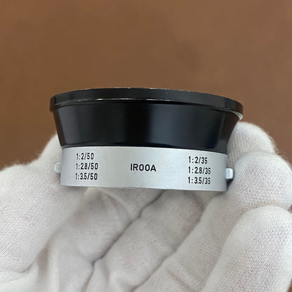 LEICA IROOA 12571 ズミクロン50mm f2・ズマロン35mm f2.8用 フード