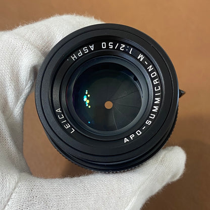 APO-Summicron M50mm f2.0 ASPH.Black 11141