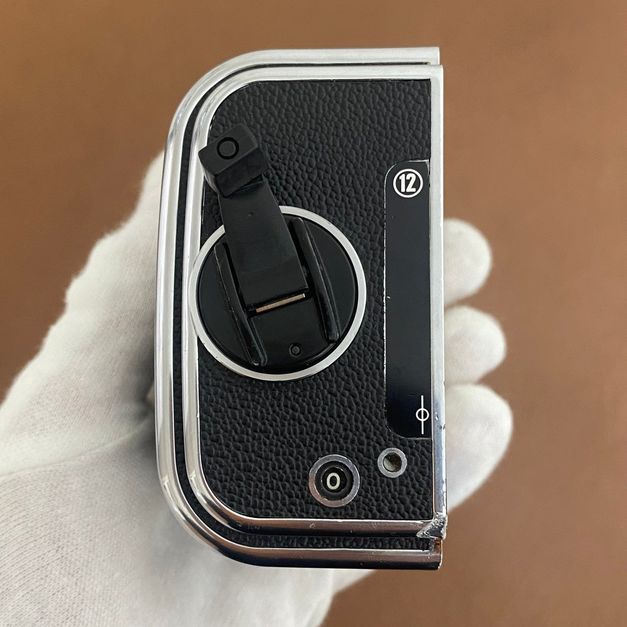 Hasselblad A-12 初期型 フィルムマガジン 1976年製 – まるかめら