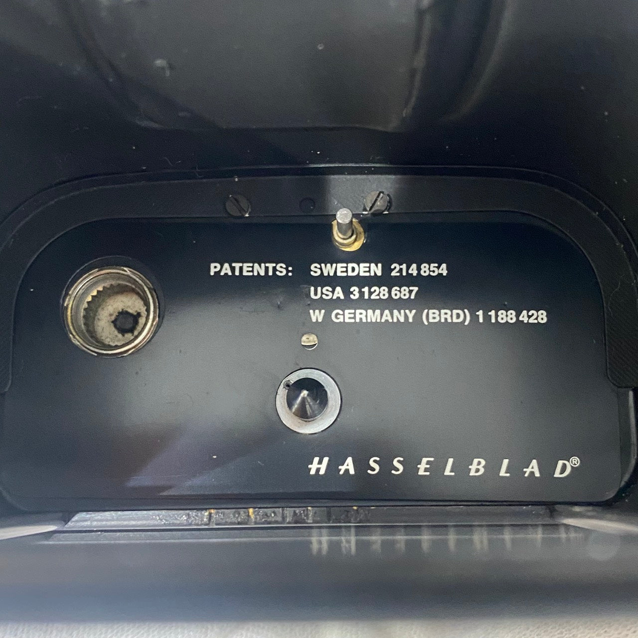 Hasselblad A-12 初期型 フィルムマガジン 1976年製