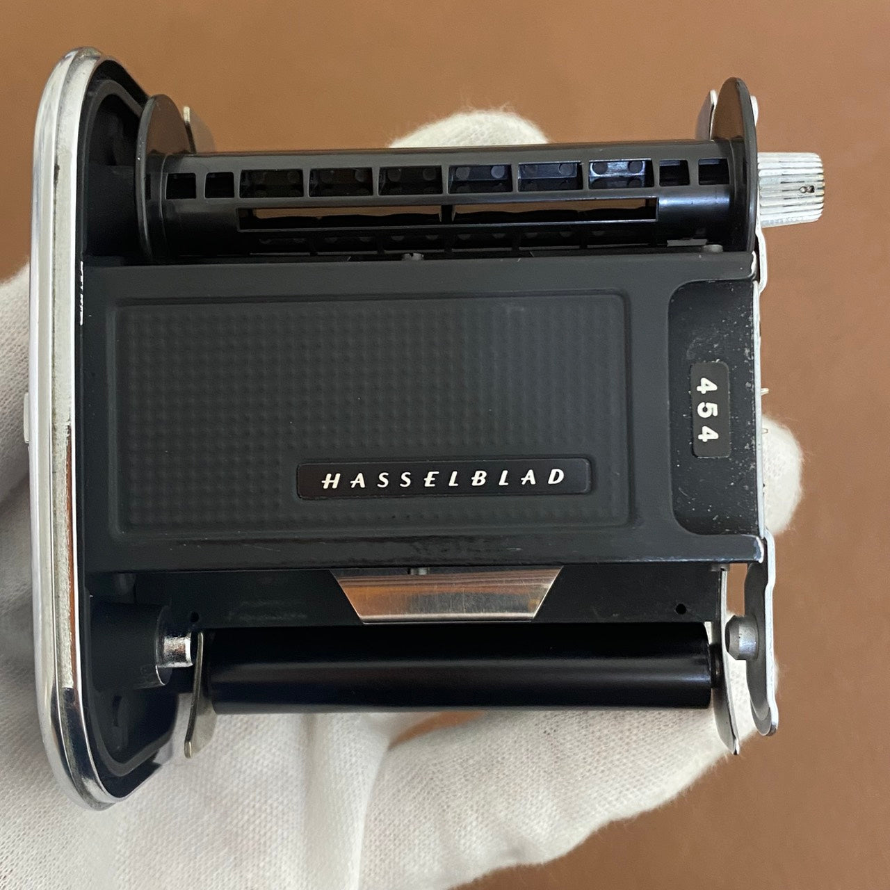 Hasselblad フィルムマガジン Hasselblad A-12 初期型 フィルムマガジン 1976年製 – まるかめら