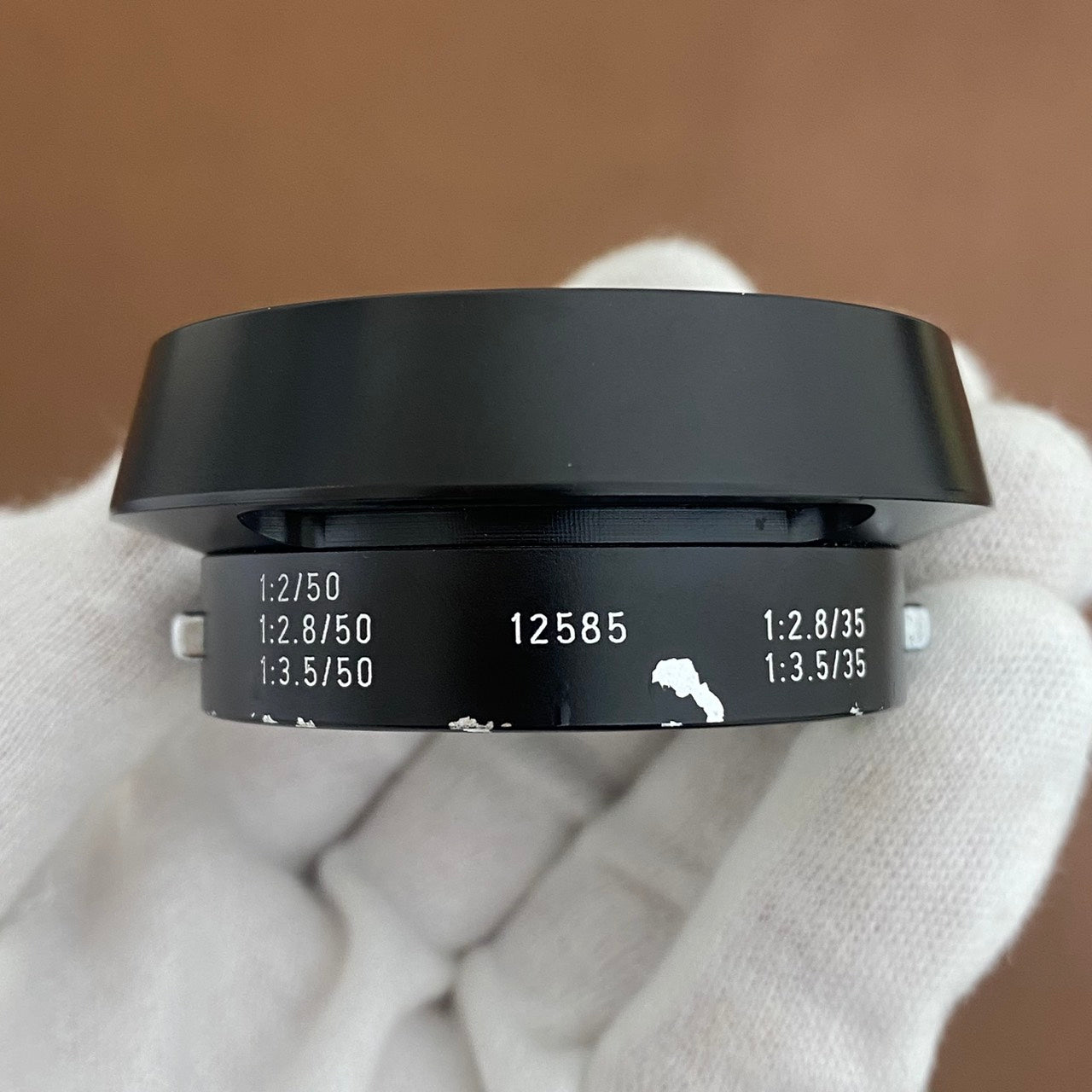 LEICA 12585 M35mm/M50mm用 フード E39