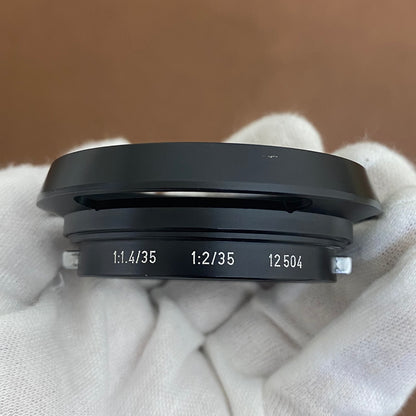 LEICA 12504 M35mmズミルックス＆ズミクロン用 フード