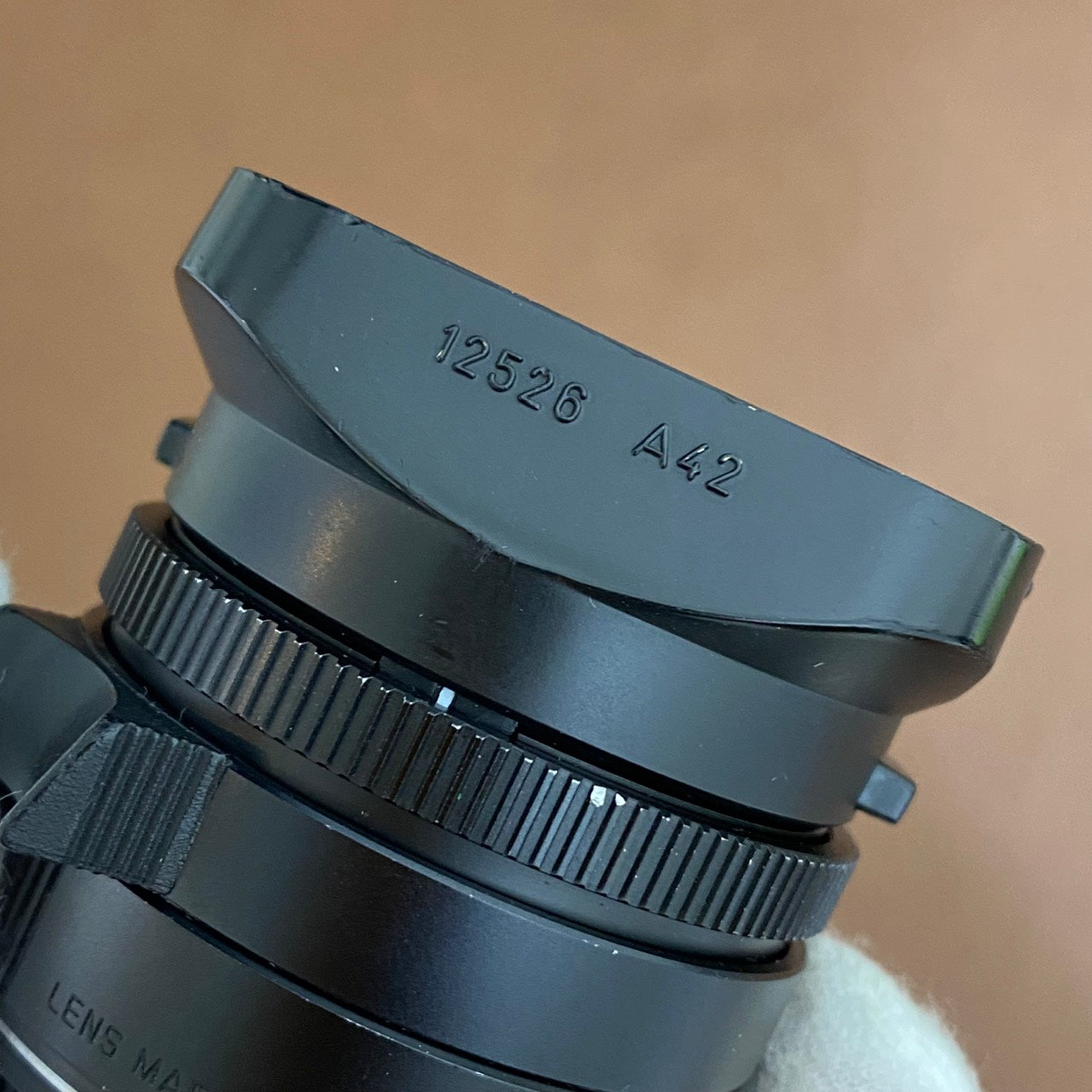 美品 Leica フード 12526 ズミクロン 35mm ASPH 12524 ライカ 