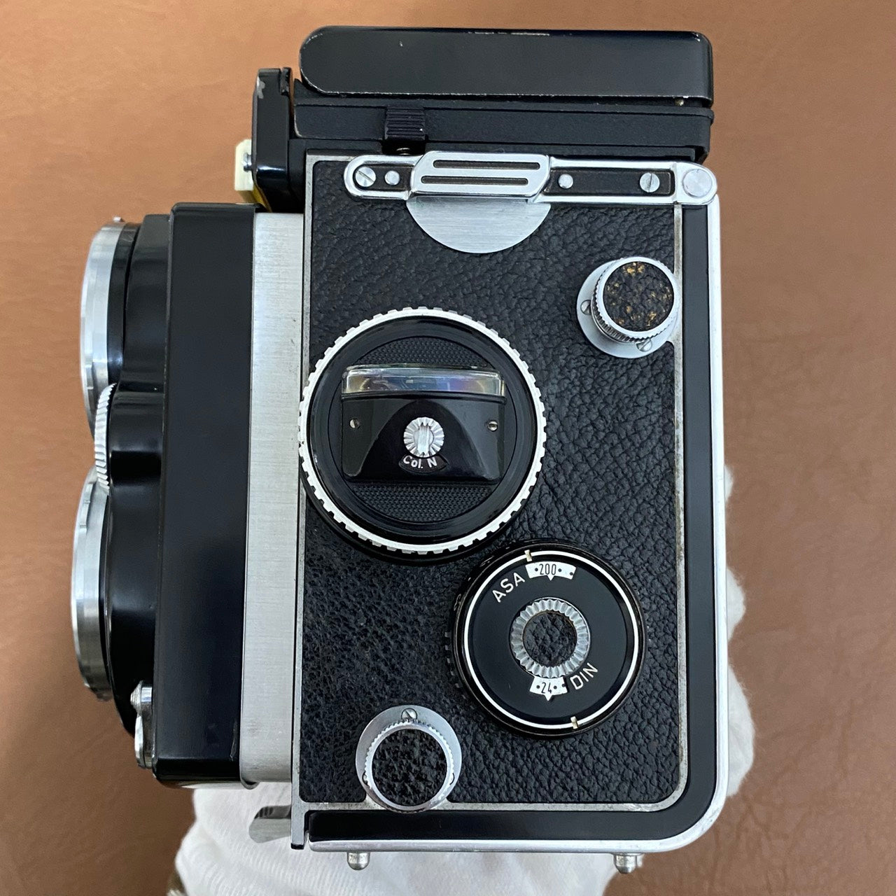 Rolleiflex 2.8F Planar プラナー メンテンス済み 付属品多数あり