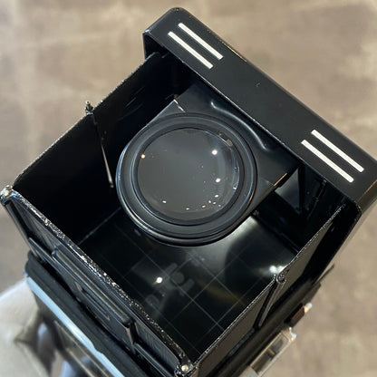 Rolleiflex 2.8F Planar プラナー メンテンス済み 付属品多数あり