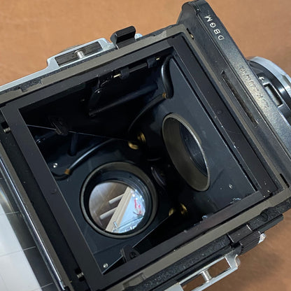 Rolleiflex 2.8F Planar プラナー メンテンス済み 付属品多数あり